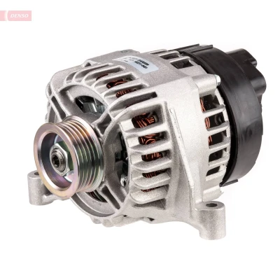Image of 51859056, 52003533, 52003543 Generator DENSO DAN599 14V 105A 54mm FIAT: 500 Hatchback, Grande Punto III FORD: KA Hatchback