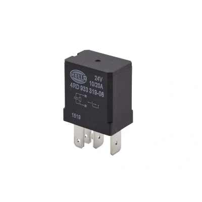 Image of 1078690, 21244696 Relay, main current HELLA 4RD 933 319 061 5 pin connector IVECO: EuroCargo I III