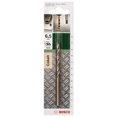 Image of Bosch DIY 2609255075 Metal Drill Bit HSS Co 6.5 x 63 101 mm (1)