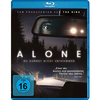 Image of Alone Du kannst nicht entkommen [Region Free] [Blu ray]