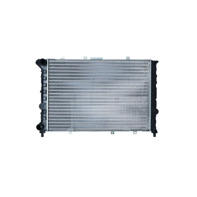 Image of 50501507, 60619881, 60651921, 60665834, 60690404 Engine radiator NRF 58215 Aluminium 580mm 415mm 23mm Mechanically jointed cooling fins
