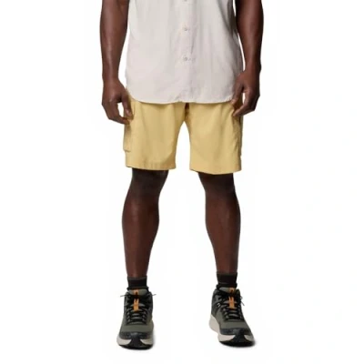 Image of Columbia Men&#039;s Silver Ridge Utility Cargo Short, Hiking Shorts, Sand Dune, W34/L8