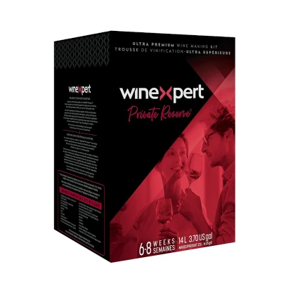 Image of Winexpert Private Reserve Italian Veneto Amarone Style (With Grape Skins) 30 Bottle Red Wine Ingredient Kit