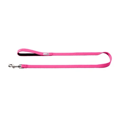 Image of Doodlebone Bold Dog Lead, Neon Pink, Small