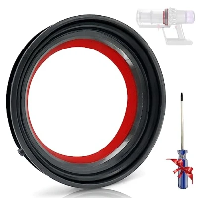 Image of Dust Bin Bucket Top Fixed Sealing Ring for Dyson V10 Vacuum Cleaner Repair Part Accessories