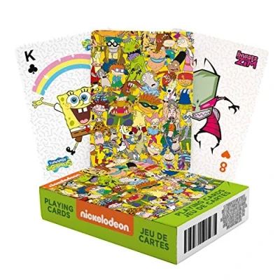 Image of AQUARIUS Nickelodeon Playing Cards Cast