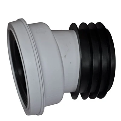 Image of 14 Degree Offset Toilet pan Connector (Toilet Waste Fittings/pan Connector/pan connectors/Toilet Connector/Toilet Connector)