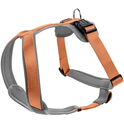 Image of HUNTER Neoprene Harness, Colour: Copper/Grey, Sizes: M/2