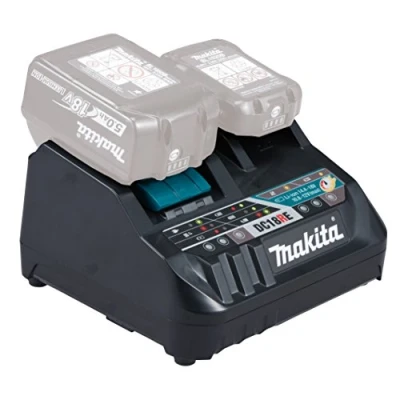Image of Makita DC18RE Twin Port Charger