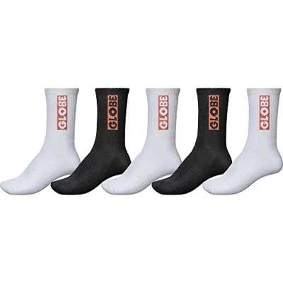 Image of Globe GB71739009 Men&#039;s Socks, Multicolour (Assorted), 39/44.5