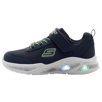 Image of Skechers Men&#039;s Bobs Squad Chaos Trainers, Black, 11 UK