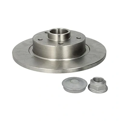Image of 402029646R, 432000007R, 432000007RD, 432024048R Brake disc TRW DF6203BS 274mm 11mm 5 114,3mm solid RENAULT: GRAND SCENIC 3, 3