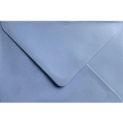 Image of C5 Coloured Envelopes for A5 Greeting Cards Wedding Invitations &amp; Crafts (162x229mm) Pack of 40 (Baby Blue)