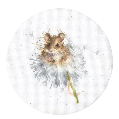 Image of Bothy Threads Cross Stitch Kit Dandelion Clock (Hoop not Included)