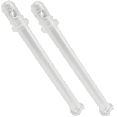 Image of Spares2go Milk Aspiration Tube Pipe compatible with DeLonghi Fits Nespresso Lattissima Coffee Machine EN550 EN520 EN560 (Pack of 2)