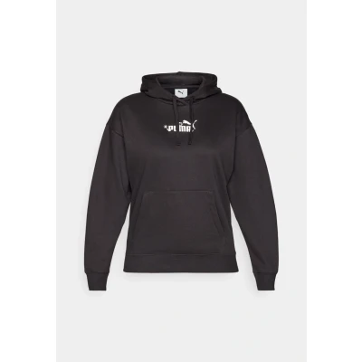 Image of Puma Nature Comfort Hoodie Hoodie, Women&#039;s, Size: XL, Black