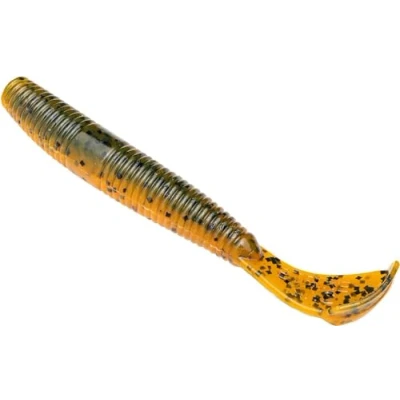 Image of Strike King Rage Ned Cut R Worm Bama Craw Soft plastic lure