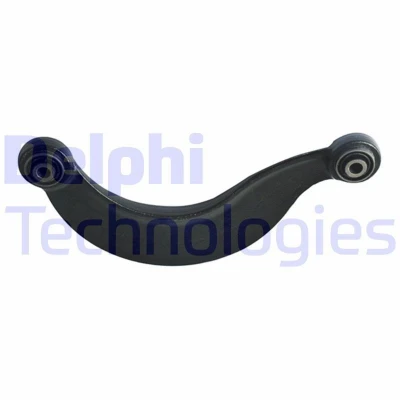 Image of 1683463, 1755222, AV615500AB, AV615500AC Suspension Arm DELPHI TC6903 without ball joint Semi Trailing Steel FORD: Grand C Max, FOCUS 3, Max 2