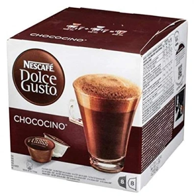 Image of NESCAFÉ Dolce Gusto Chococino total of 48 Hot Chocolate Pods Choco Drink made with cocoa beans (3 Packs)
