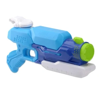 Image of Toyrific Aqua Blaster Ice Beam Water Gun, Pistol for Kids and Adults, Outdoor Games