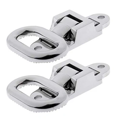 Image of Inzopo 2 Pieces Boat Yacht Vans Car Truck Transom Small Folding Mast Step Marine Grade 316 Stainless Steel