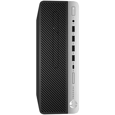 Image of PC Computer HP ProDesk 600 G3 SFF Intel Core i5 7400 8 GB DDR4 RAM 240 SSD Windows 10 Pro (Refurbished)