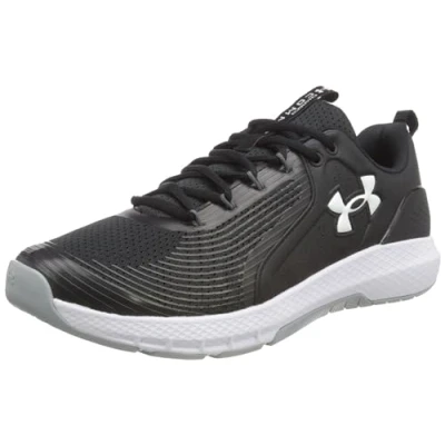 Image of Under Armour Men&#039;s UA Charged Commit TR 3 Cross Trainer, Black, 6 UK