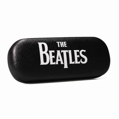 Image of Half Moon Bay The Beatles Logo Eye Glasses Case Hard