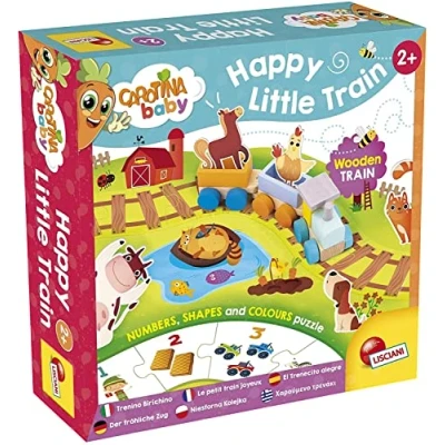 Image of Lisciani EX84005 Geh Set of Educational Games, Multi Coloured, S