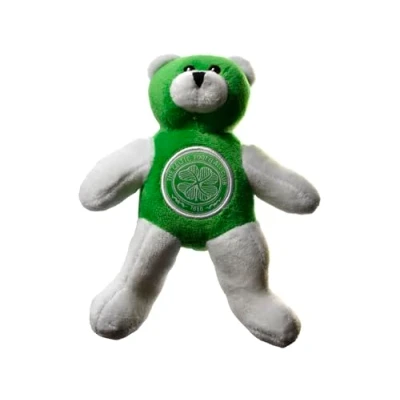 Image of FOCO Celtic FC Contrast Solid Teddy Bear, 18 cm