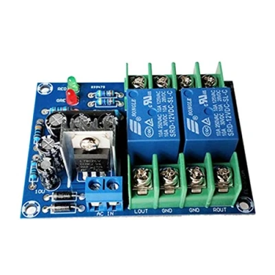 Image of Flisdtry Dual Channel Speaker Protection Circuit Board High Power Audio Amplifier Protector