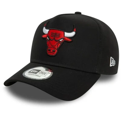 Image of New Era Patch Eframe Unisex Club wear, Size: One Size, Black