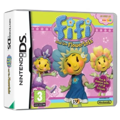 Image of Fifi and the Flowertots (Nintendo DS)