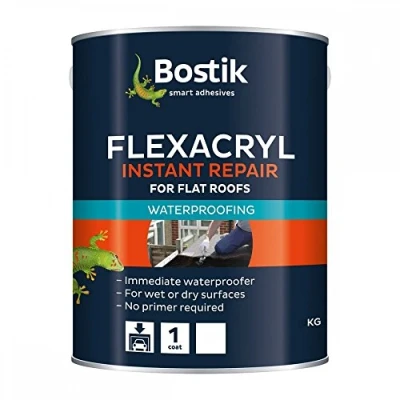 Image of Laybond Flexacryl Instant Waterproof Compound Grey 1kg
