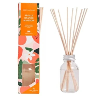 Image of WAX LYRICAL Scented Reed Diffuser Seville Orange Blossom 100ml