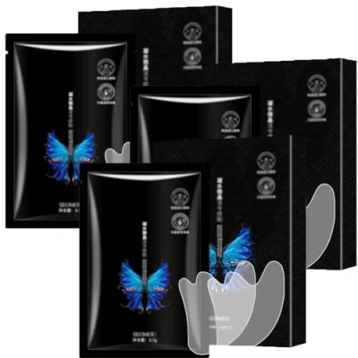 Image of Microcrystalline Nasolabial Folds Removal Mask，Hyaluronic Acid Lifting Decree Patch，Face Wrinkle Lift Mask，Microcrystalline Mask，for Reduce Fine Lines