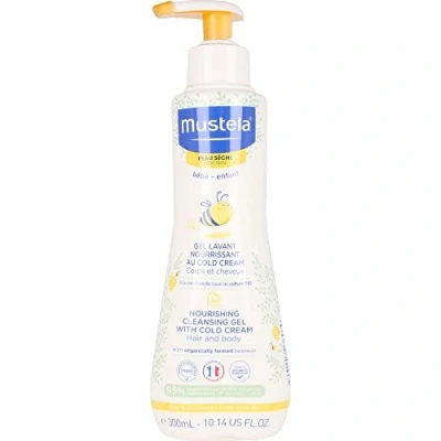Image of Mustela Nourishing Cleansing Gel With Cold Cream 300ml