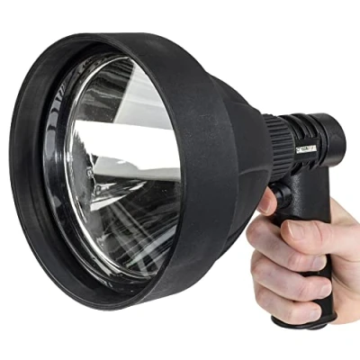Image of GunTuff 140mm Rechargeable LED Hunting Lamp Shooting Light Spot Lamping Hand Held