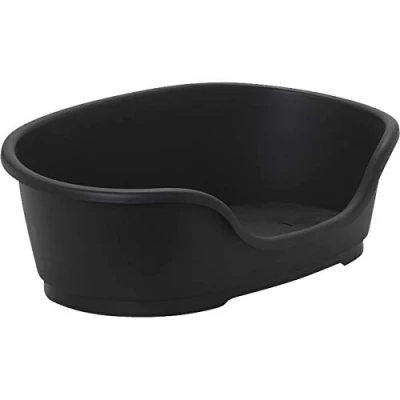 Image of Sharples &amp; Grant Ltd Warm Grey Pet Bed, 50cm