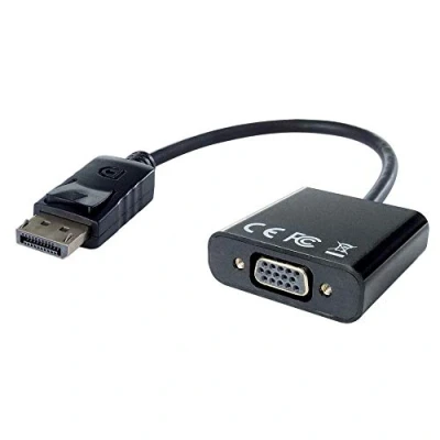Image of Connekt Gear DisplayPort to VGA Active Adaptor