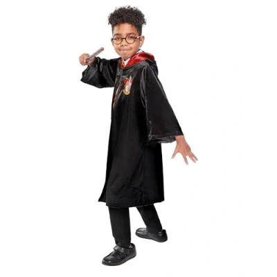 Image of Rubie&#039;s 883574L000 Harry Potter Kids Fancy Dress, Boys, Girls, Multicolour, 7 8 Years