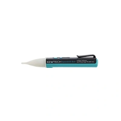 Image of Kewtech KEWSTICKDUO Voltage Tester Pen Volt Stick with Dual Sensitivity CAT IV Rated, Pack of 1