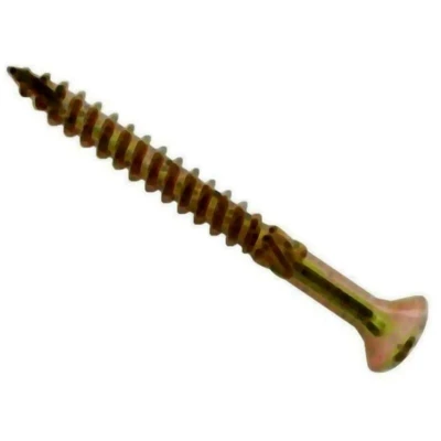 Image of ForgeFix General Purpose Twin Thread Screws 1 1/2&quot; x 12 Zinc Plated Box 200