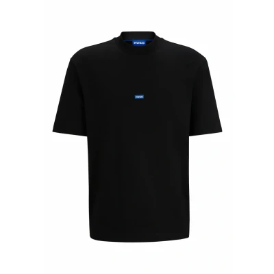 Image of HUGO Nieros Basic Tshirt, Men&#039;s, Size: XS, Black one