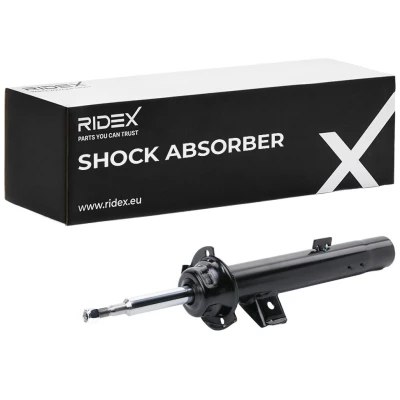 Image of 31316782857, 31316783991, 31316784001, 31316786023, 31316786027 Shock absorber SACHS 313 254 Left Gas Pressure Twin Tube Suspension Strut Top pin
