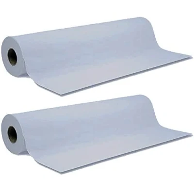 Image of Couch Hygiene Roll 50cm Wide x 40m Long (2 Rolls, Blue)