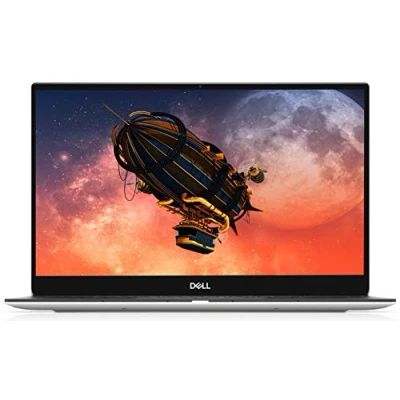 Image of Dell XPS 13 7390 13.3 Inch FHD InfinityEdge Laptop, Intel Core i5 10210U Processor (4.2 GHz), 8 GB RAM, 256 NVMe SSD, Fingerprint Reader, Windows 10 Home, silver