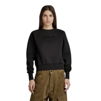 Image of G STAR RAW Women&#039;s Autograph Sweater, black (dk D24217 D425 6484), M