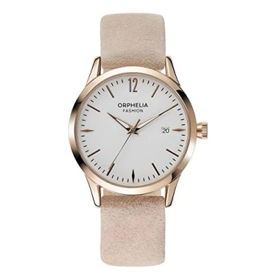 Image of Orphelia Women&#039;s Analogue Quartz Watch with Leather Strap OF711822
