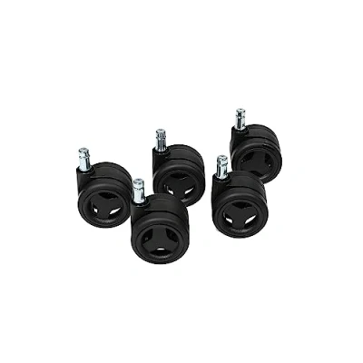 Image of TOPSTAR Castor Set, Pack Of 5, For SITNESS RS Office Swivel Chair, Black